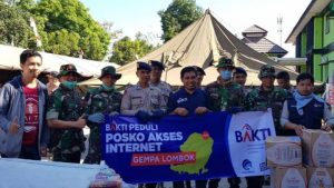 psn bersama bakti bantu lombok