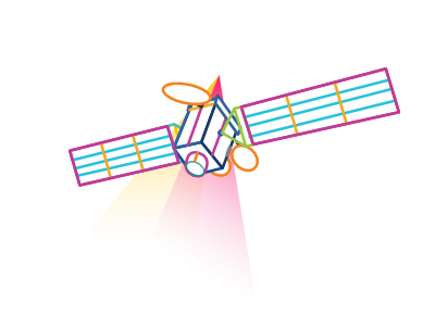 all electric satellite
