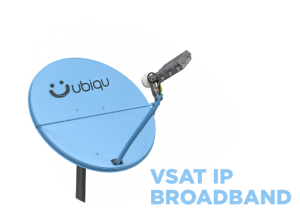 vsat ip broadband ubiqu