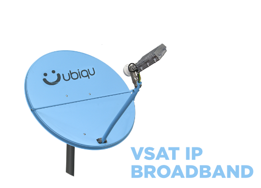 vsat ip broadband ubiqu