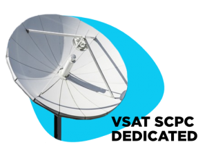vsat scpc dedicated