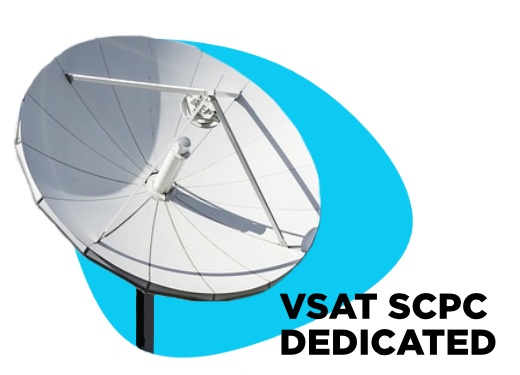 vsat scpc dedicated