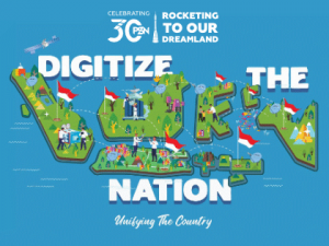 digitize the nation