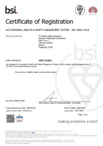 ISO 45001:2018