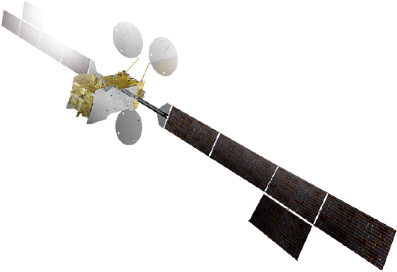 Nusantara Tiga SATRIA 1 Pasifik Satelit Nusantara
